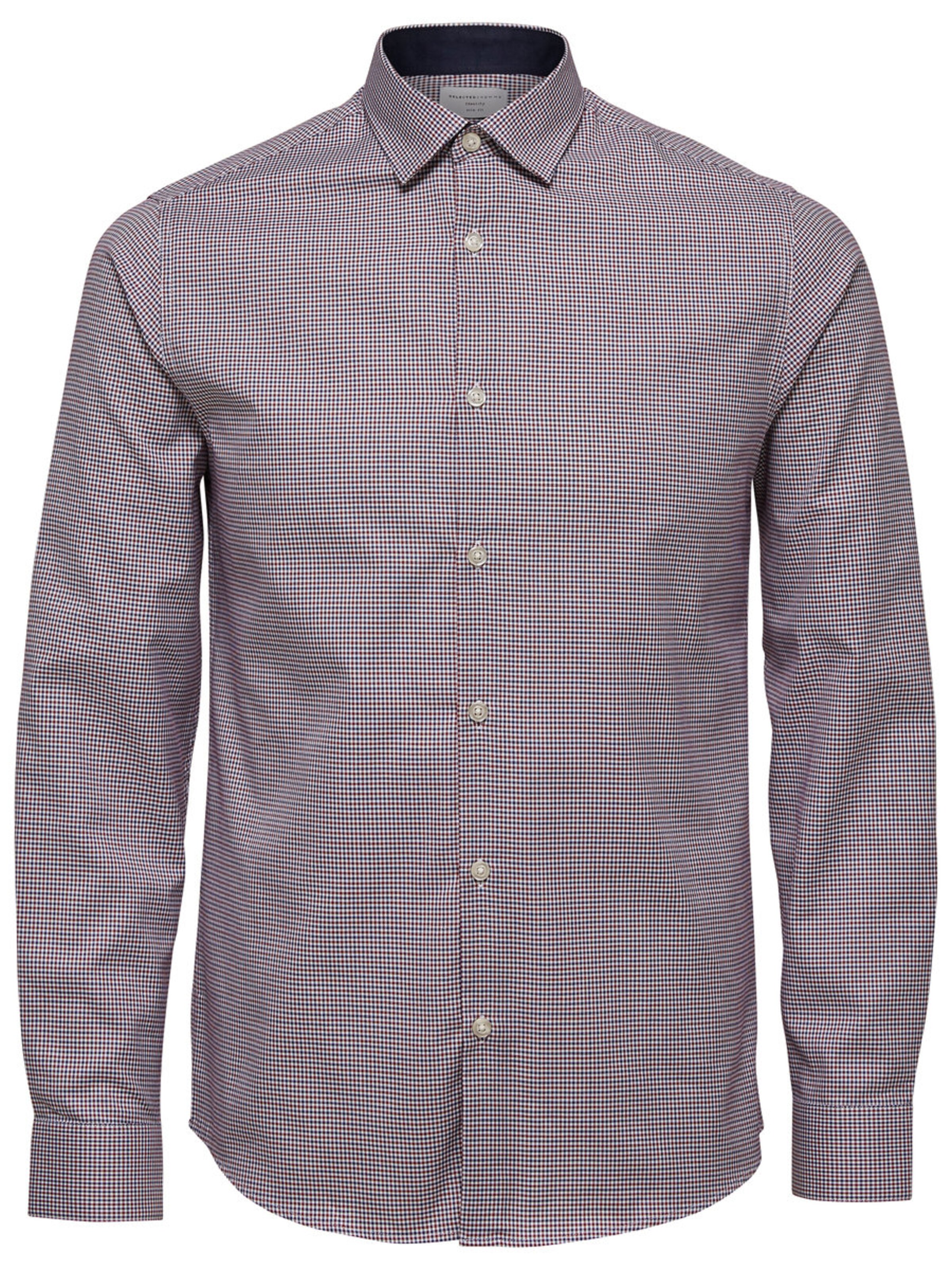 Cămașă 'Mark' de la SELECTED pe roșu: față