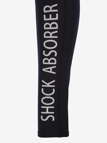 Skinny Pantalon de sport 'SA Branded' SHOCK ABSORBER en noir