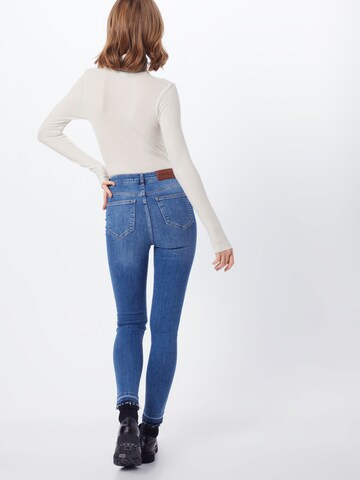 NA-KD Skinny Jeans in Blau: zadná strana