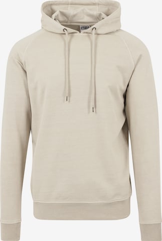 Urban Classics Sweatshirt i beige: framsida