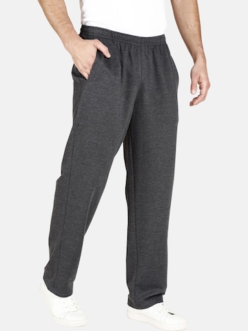 Jan Vanderstorm Regular Pants 'Wenner' in Grey: front