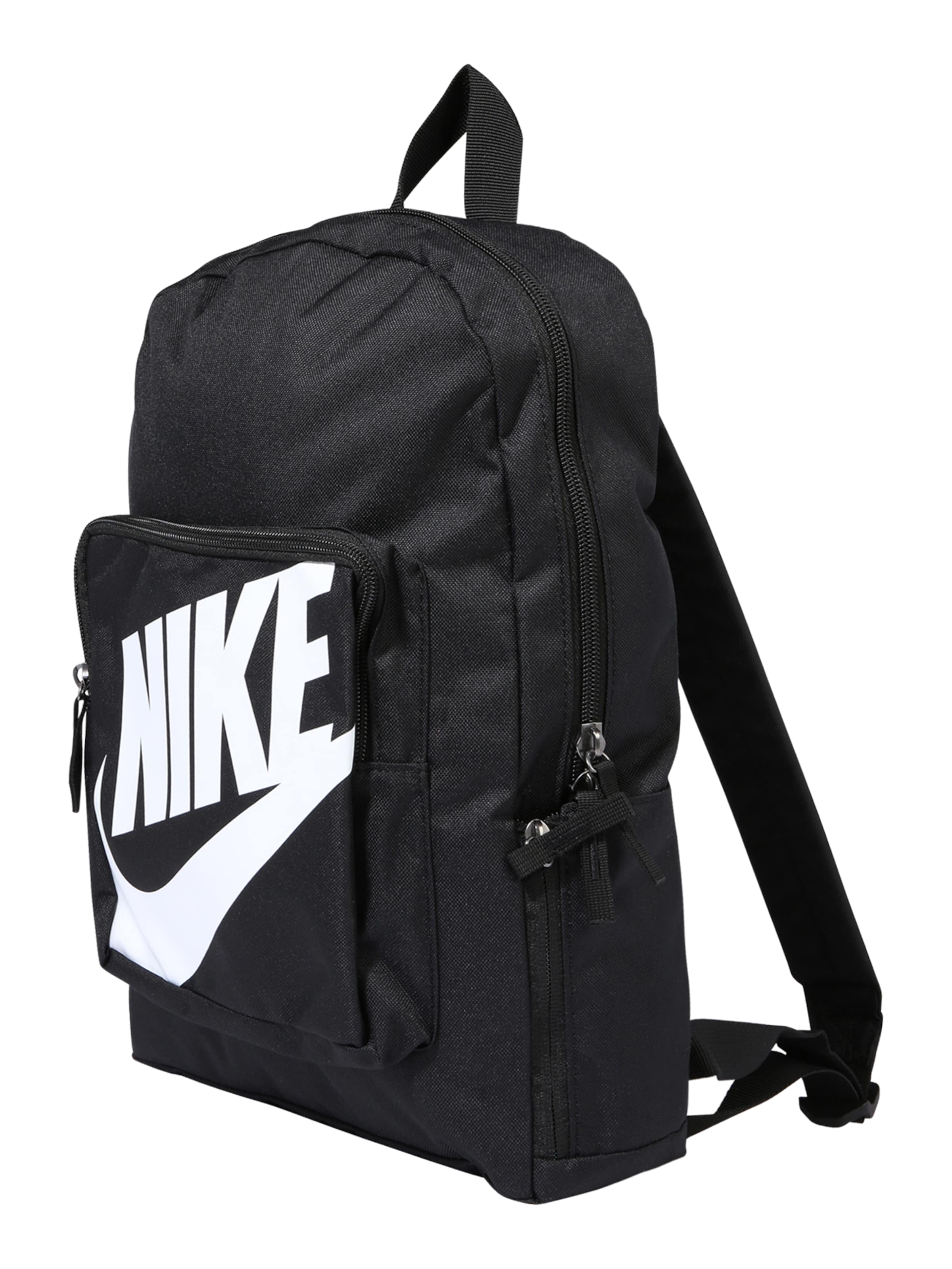 juoda Nike Sportswear Kuprinė