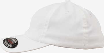 Casquette Flexfit en blanc