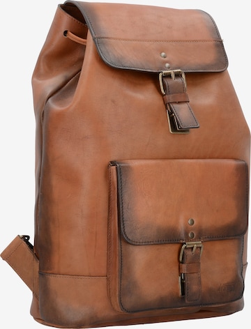 JOST Backpack 'Randers' in Brown