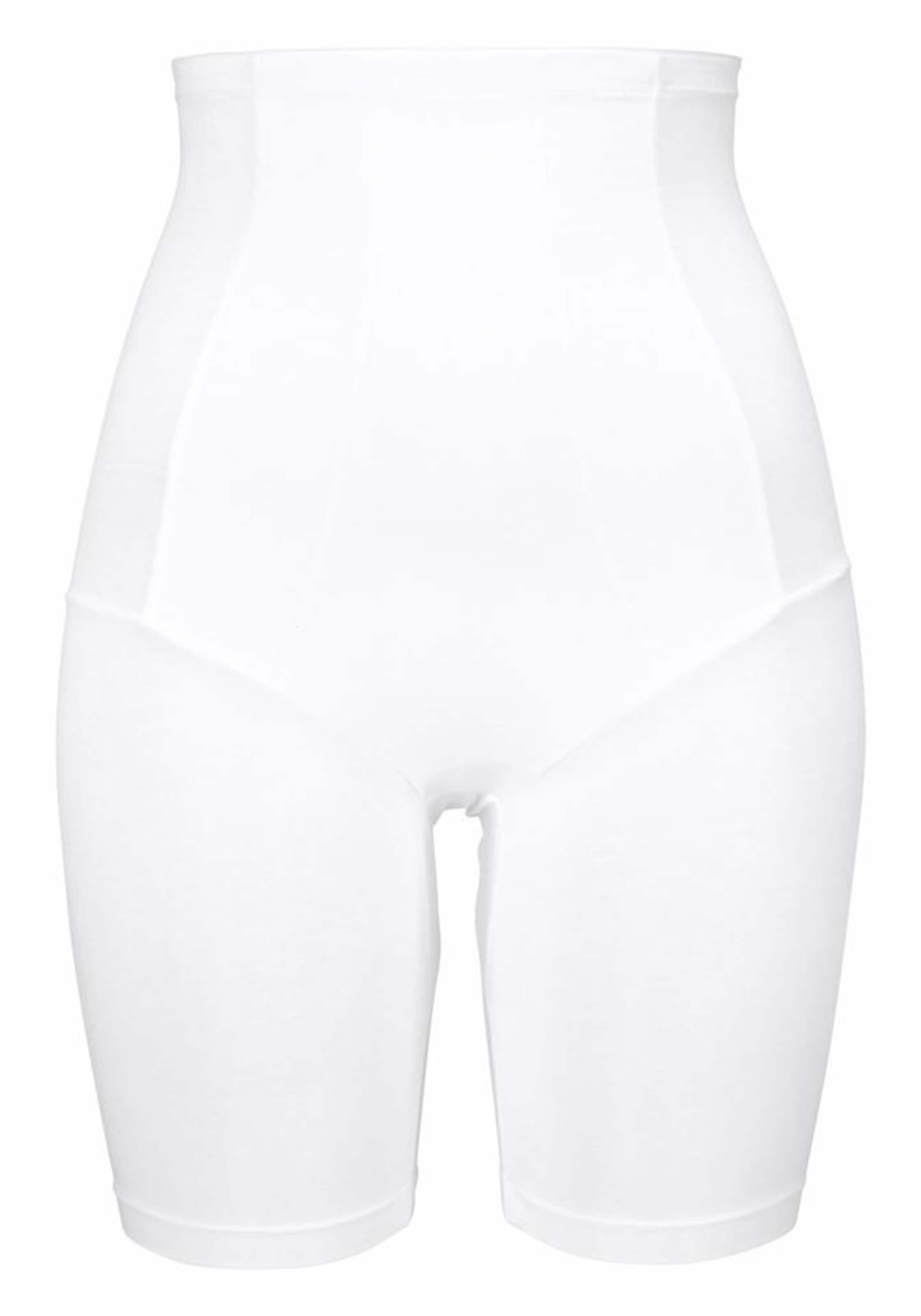 PETITE FLEUR - Taillenhose in weiß