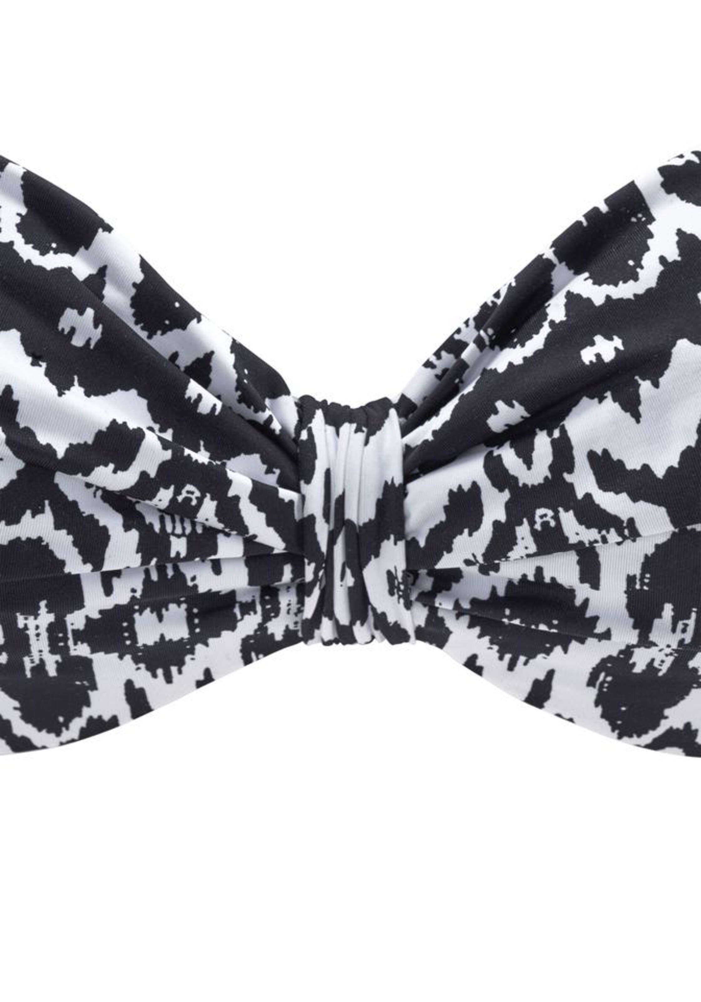 LASCANA Trikó Bikini felső 'Grace' - fekete