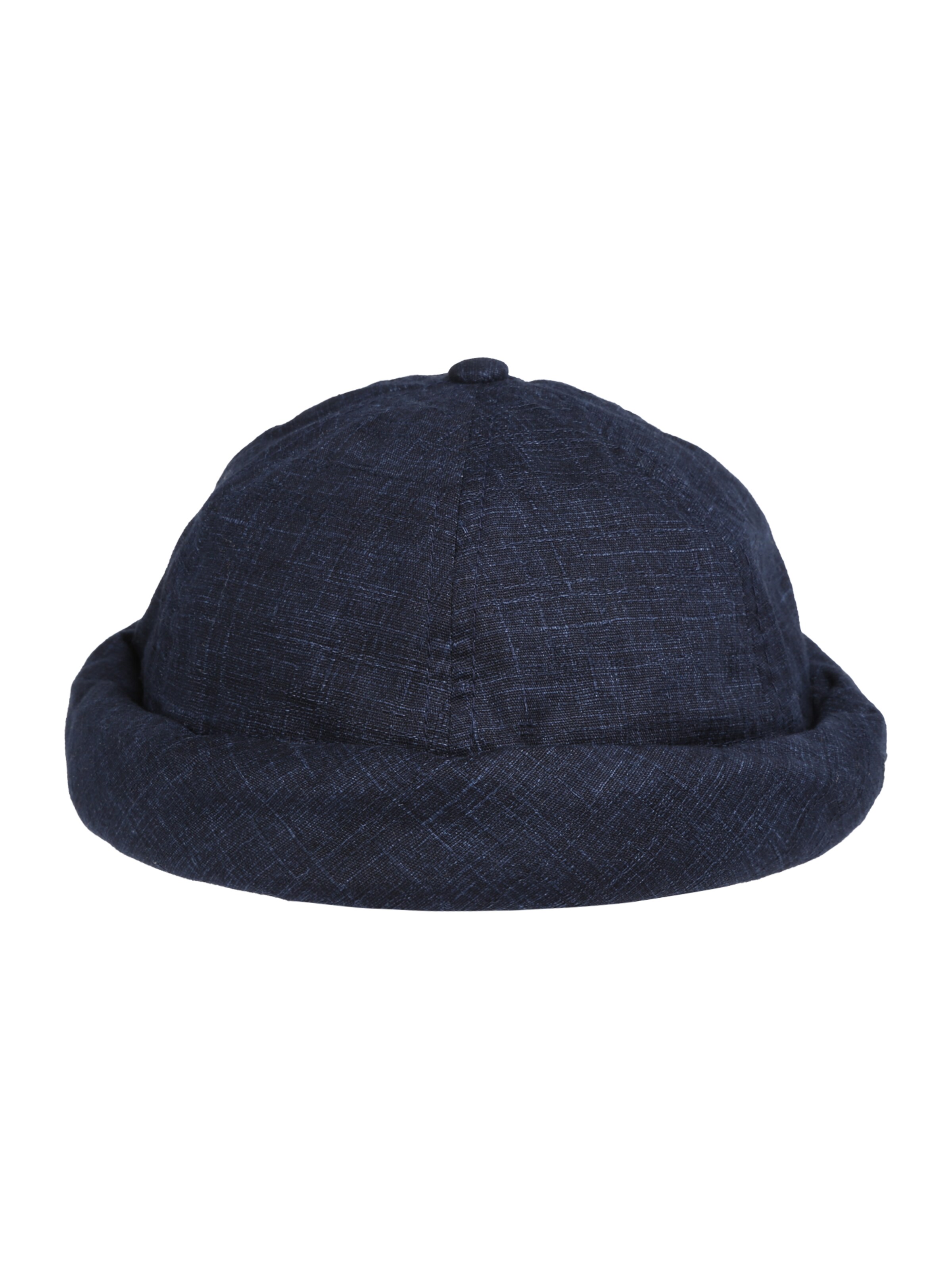 NEW ERA - Pet ' new era premium cotton skully' in de kleur Navy