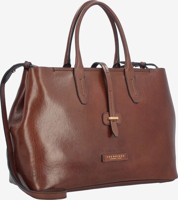 The Bridge Dalston Shopper Tasche Leder 36 cm in Braun