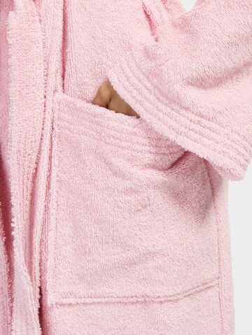 TOM TAILOR Bademantel in Pink