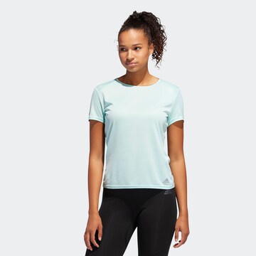 ADIDAS PERFORMANCE Funktionsshirt in Grün: predná strana