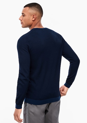 s.Oliver Pullover in Blau