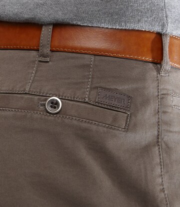 Regular Pantalon chino 'Roma' Meyer Hosen en marron