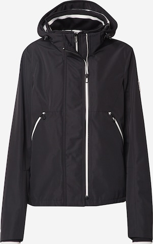 Superdry Between-season jacket in Black: front