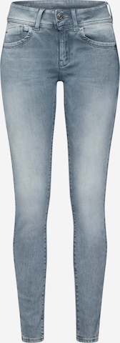 G-Star RAW Skinny Jeans 'Lynn' in Grijs: voorkant