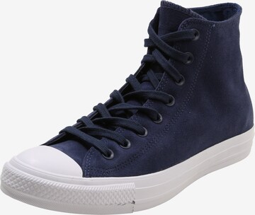 Baskets hautes 'Chuck Taylor All Star - HI' CONVERSE en bleu : devant