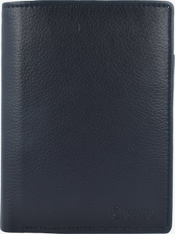 Esquire Wallet in Black: front