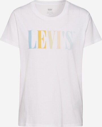 LEVI'S ® Shirt 'The Perfect' in Wit: voorkant