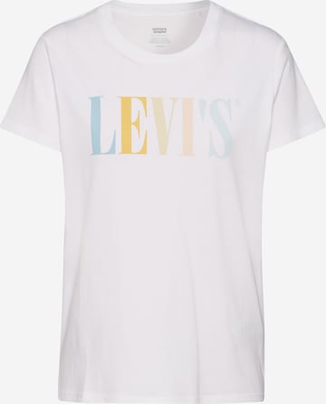 LEVI'S ® Majica 'The Perfect' | bela barva: sprednja stran
