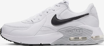 Baskets basses 'Air Max Excee' Nike Sportswear en blanc : devant