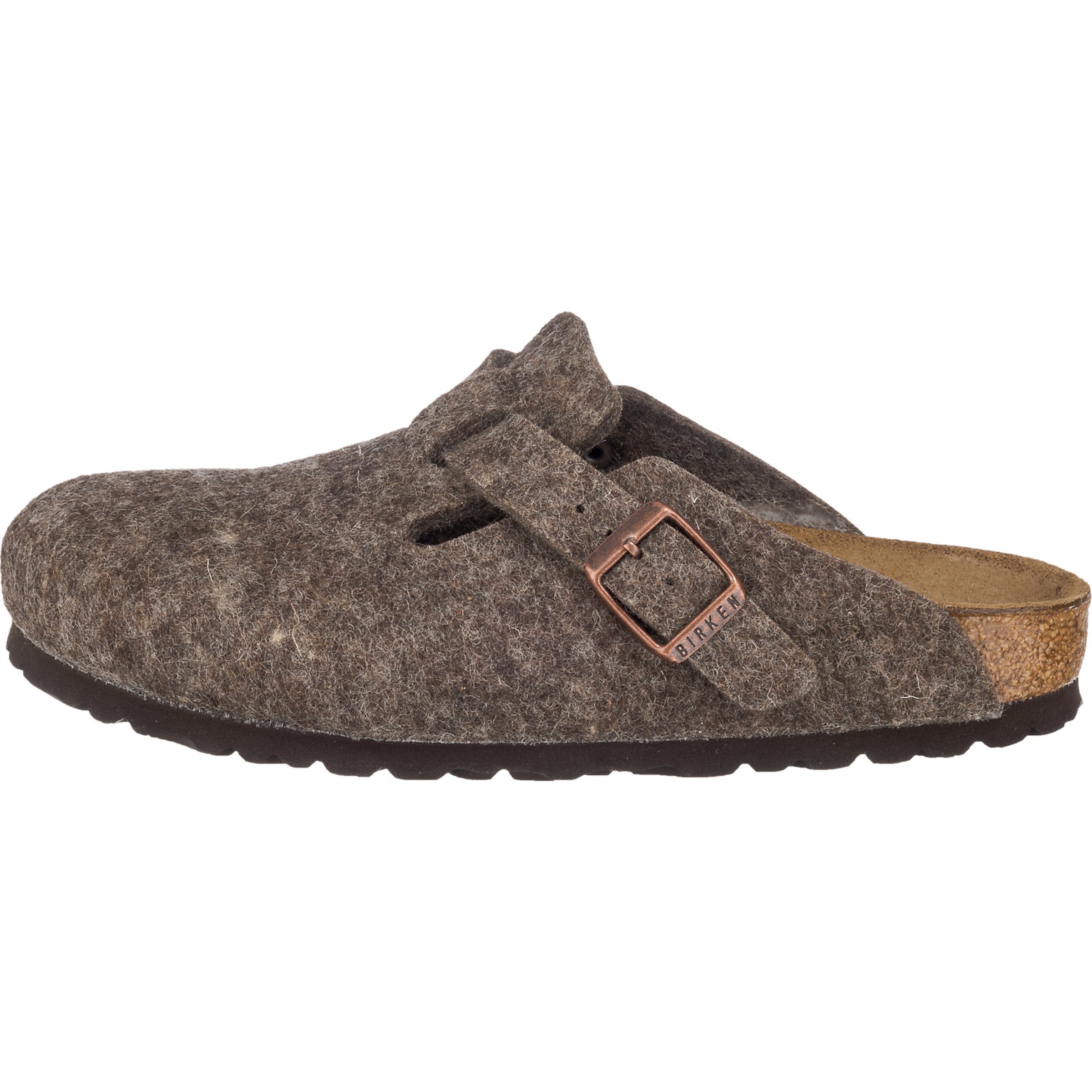 BIRKENSTOCK Slipper 'Boston' in Grey