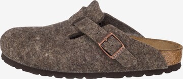 BIRKENSTOCK Papuče 'Boston' - Sivá