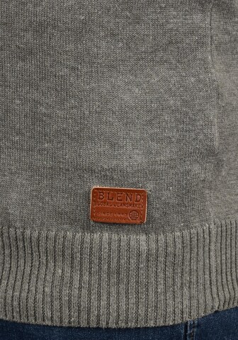 BLEND Pullover 'Latif' in Grau