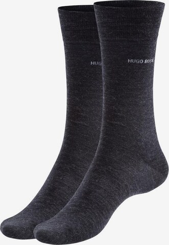 Chaussettes 'John RS Uni' BOSS en gris : devant