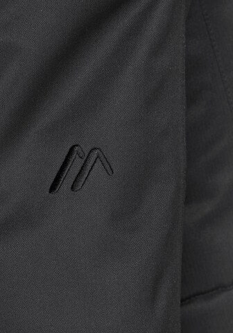 Maier Sports Athletic Jacket 'TAMI' in Black
