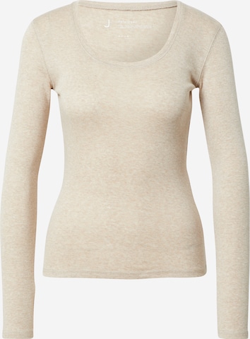 OPUS Shirt 'Daily J ROS' in Beige: front