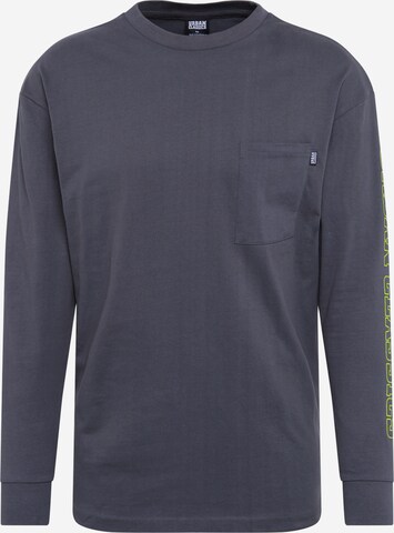 Urban Classics Regular Fit Shirt in Grau: predná strana