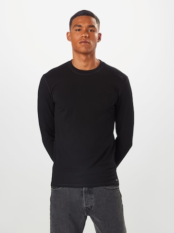 DRYKORN Shirt 'Lenny' in Black: front