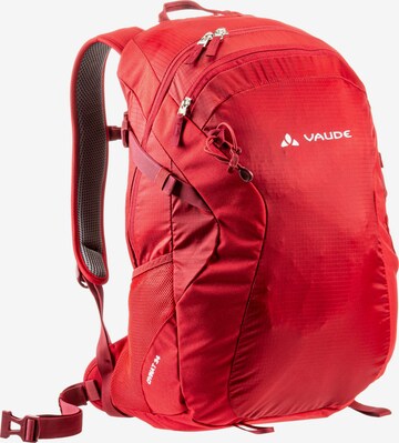 VAUDE Daypack in Rot: front