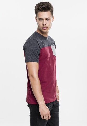 Urban Classics T-Shirt in Rot