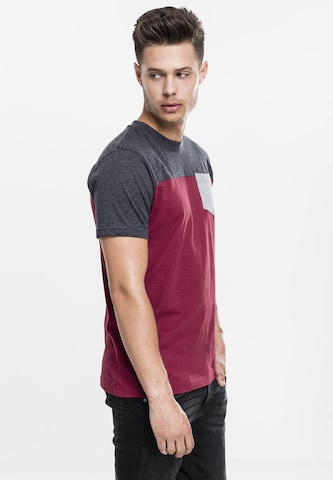 Urban Classics Shirt in Rood