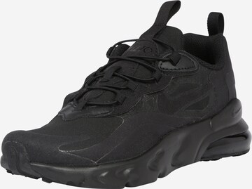 melns Nike Sportswear Brīvā laika apavi 'AIR MAX 270 RT (PS)': no priekšpuses