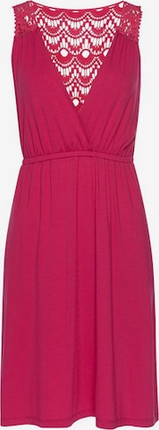 s.Oliver Plážové šaty – pink: přední strana