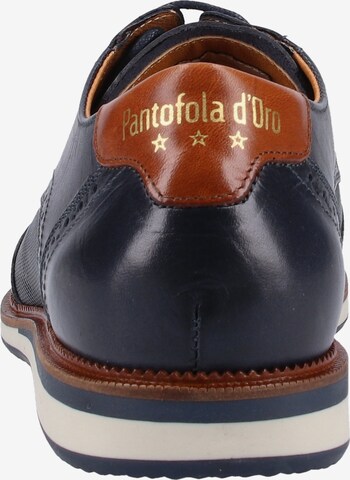 PANTOFOLA D'ORO Veterschoen in Blauw