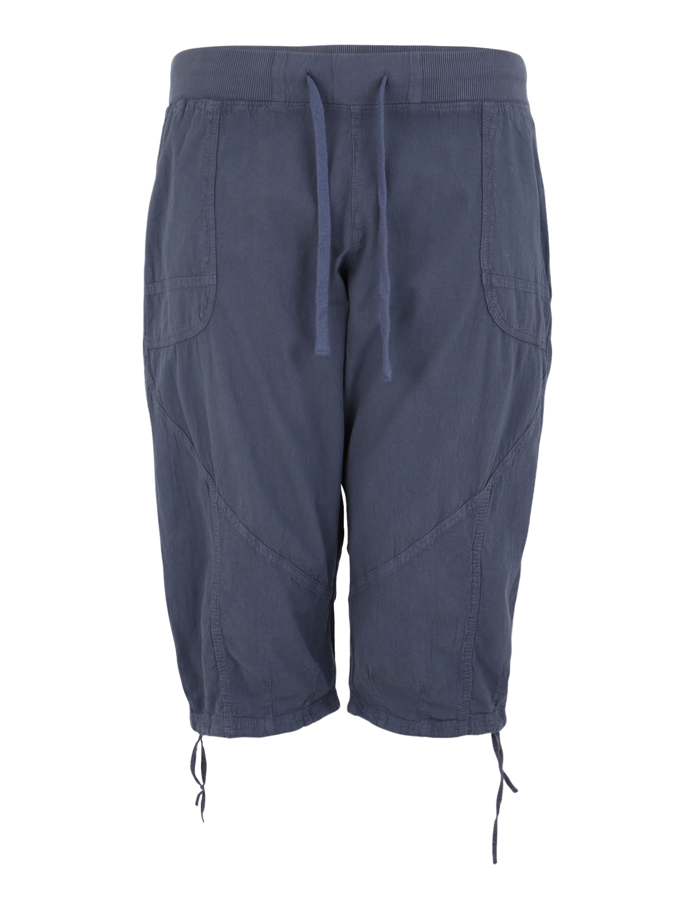 Zizzi - Broek 'MMarrakesh' in de kleur Blauw