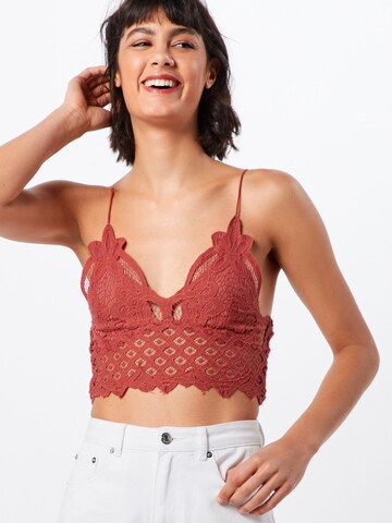 ABOUT YOU Top 'Melody' in Red: front