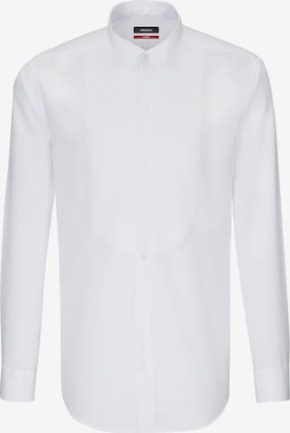 Coupe regular Chemise business SEIDENSTICKER en blanc : devant