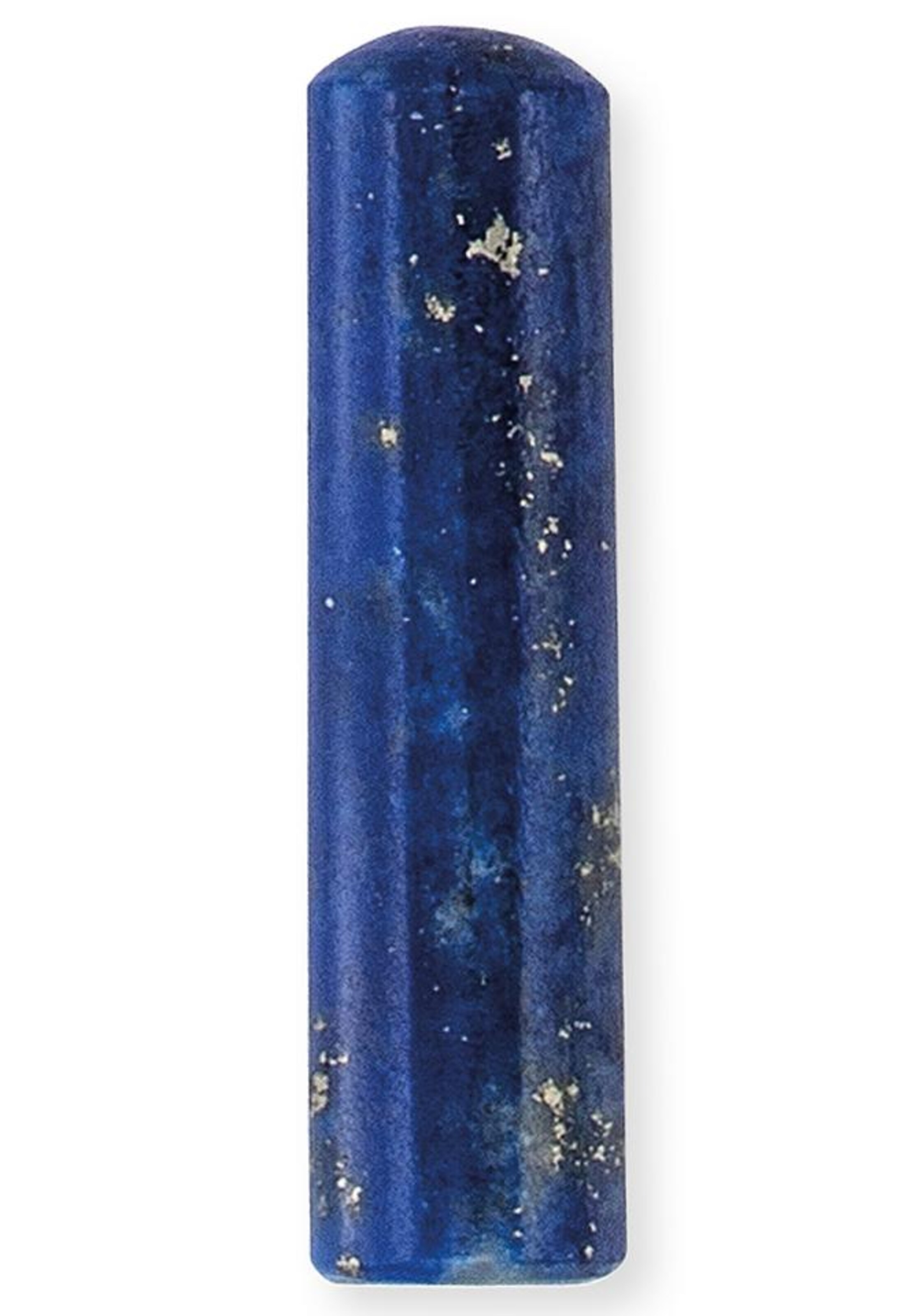 Engelsrufer Anhänger 'Healing Stone' in Blau: Vorderseite