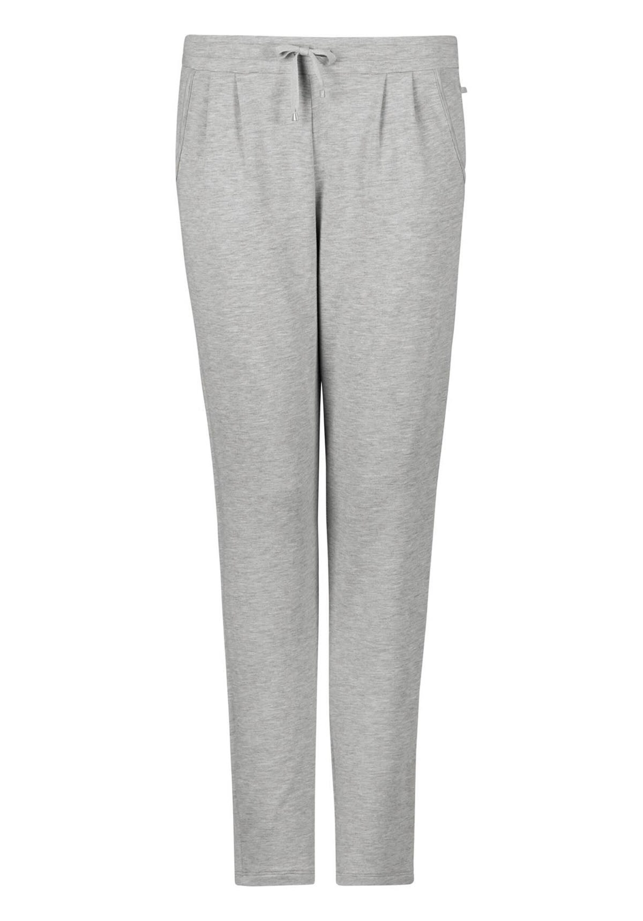 HUBER - Sweathose '24 Hours Women Lounge' in hellgrau