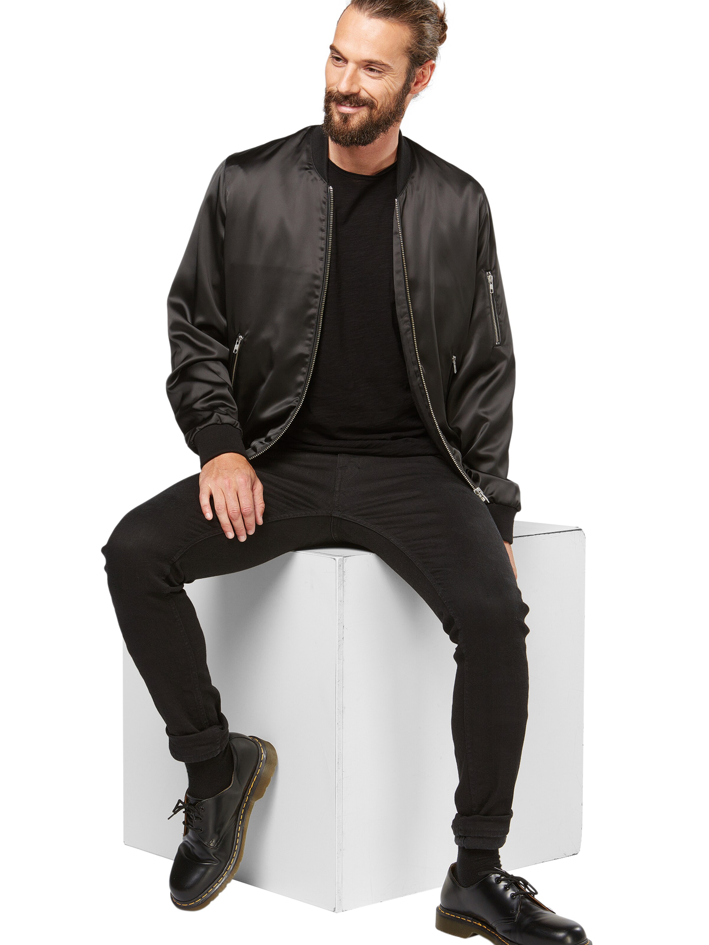 Only & Sons Shirt 'Onsalbert' in Black