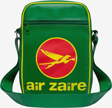 LOGOSHIRT Tasche 'Air Zaire Airways' in Grün: predná strana