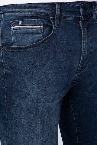 Skinny Jeans 'DA:VD' di CAMP DAVID in blu