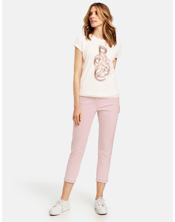 GERRY WEBER Regular Jeans in Roze