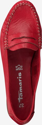 TAMARIS Mocassins in Rood