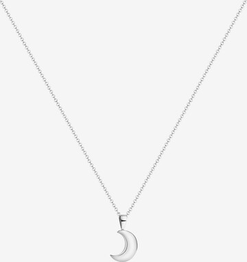 Nenalina Necklace 'Astro, Halbmond' in Silver