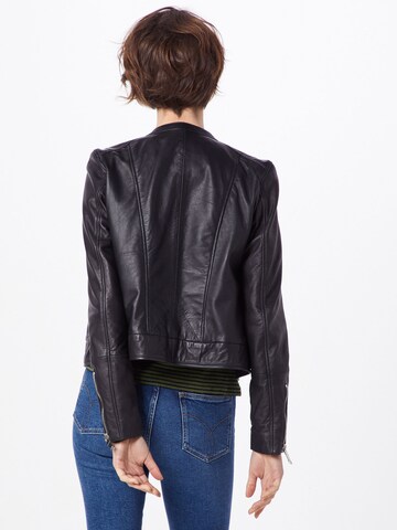 Maze - Chaqueta de entretiempo 'Grenada' en negro: atrás