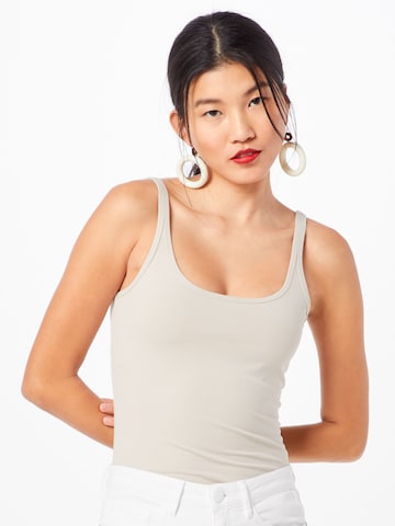 OPUS Top 'Ina' in Beige: front